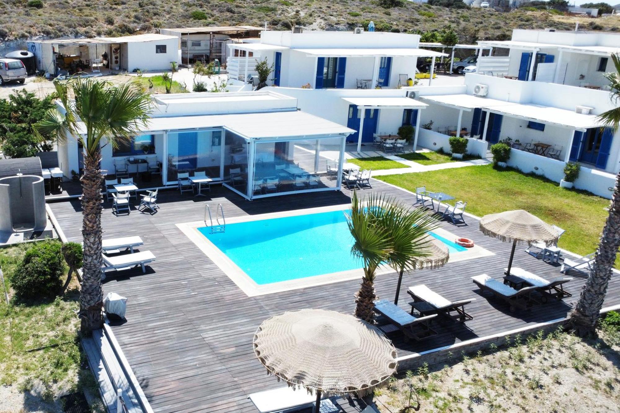 Argo-Milos Adamantas  Exterior foto